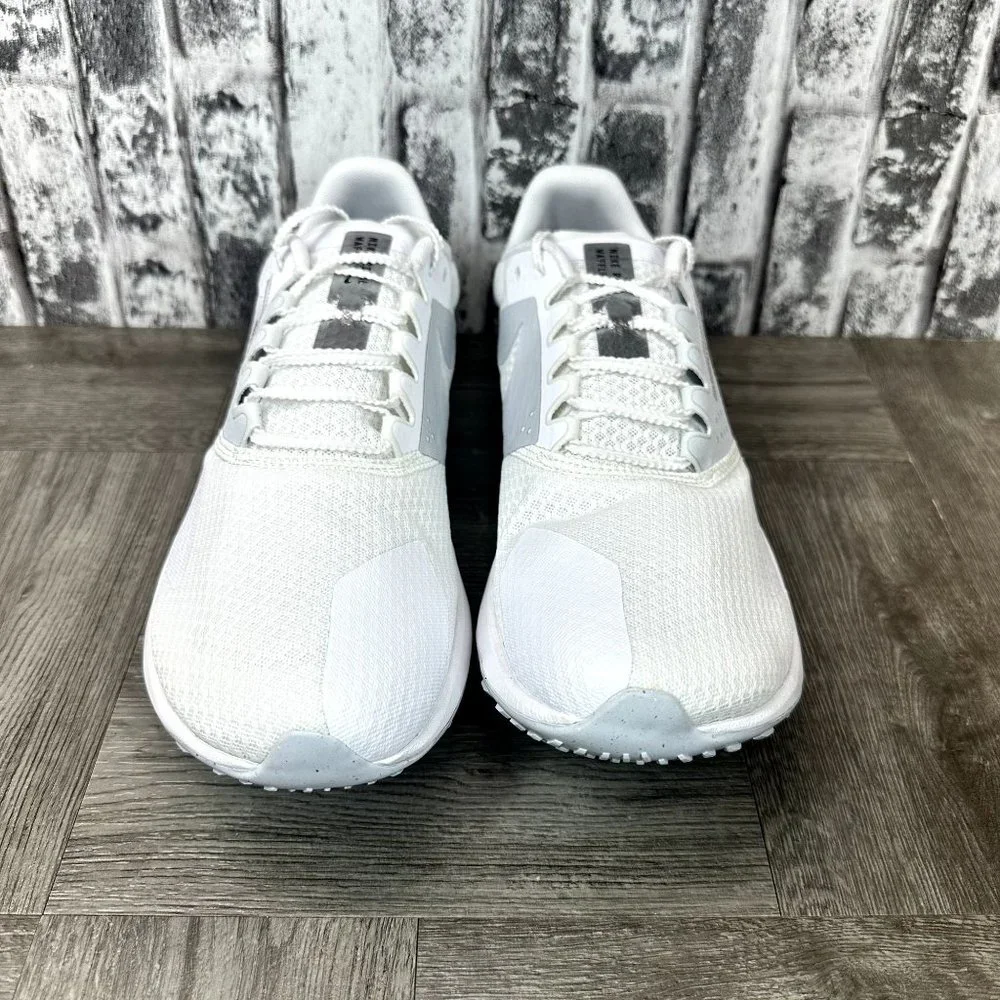 Nike Rival Waffle 6 White Cross Country Shoes - Picture 4 of 7
